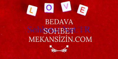 Chat Sohbet Ortamı Muhabbet Odaları