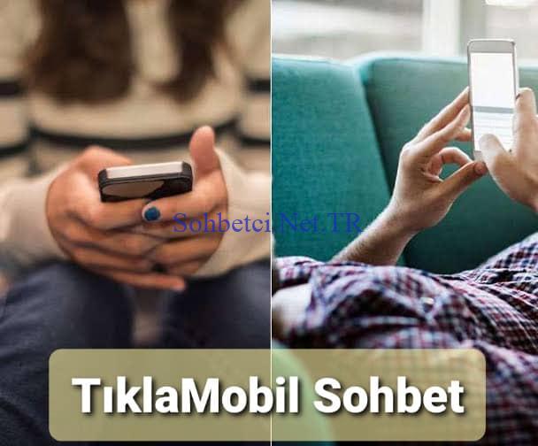 TıklaMobil Sohbete Gir