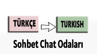 Turkish Chat Odaları